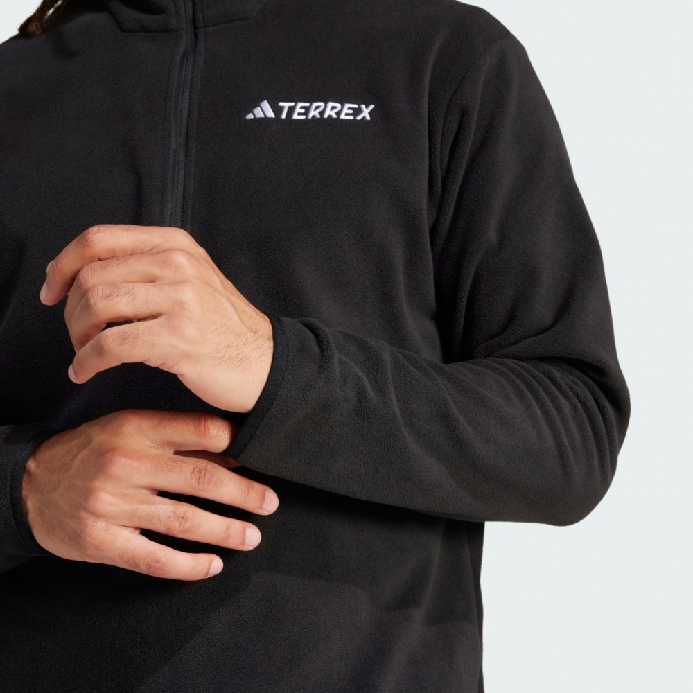 Джемпер Adidas MT ESS HZ FL JP0783 р.S чорний