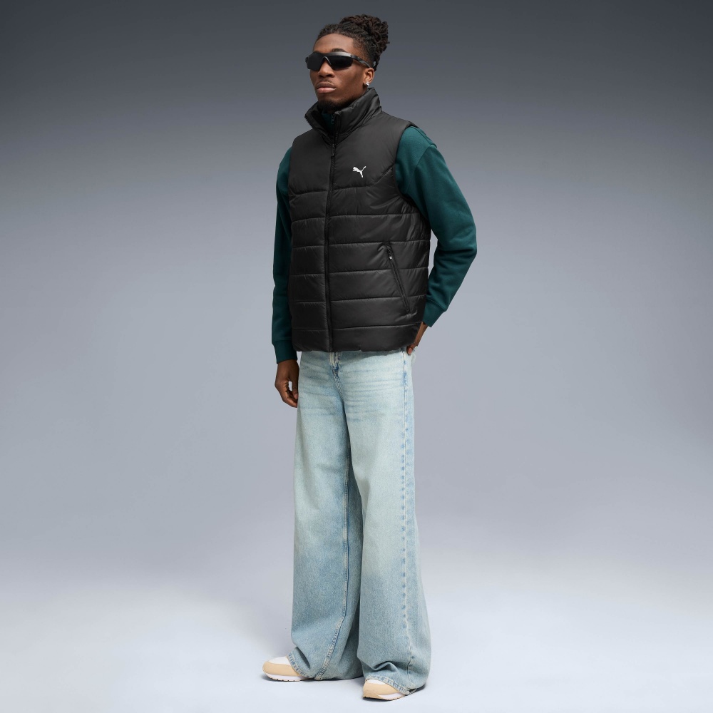 Жилет Puma ESS PADDED VEST 68520901 р.2XL чорний