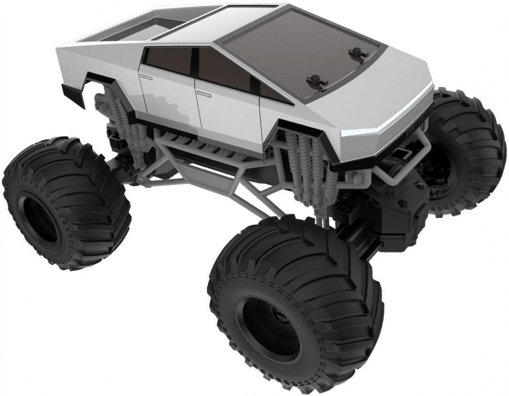 Автомобиль на радиоуправлении KS Drive Bigfoot Off-road Cyber Ride 1:24 SL-8362ARHG
