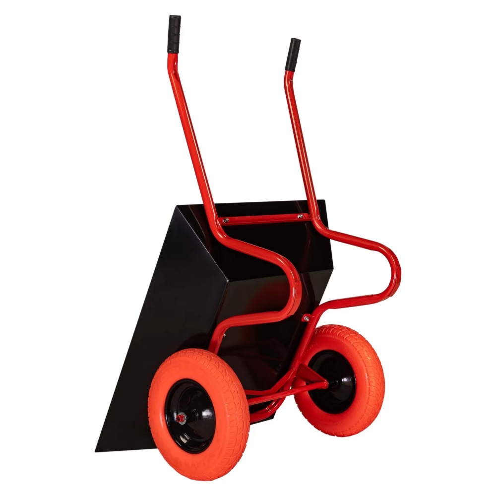 Тачка будівельна КВІТКА PRO 120 л до 250 кг Le Mans 24 (110-4086)