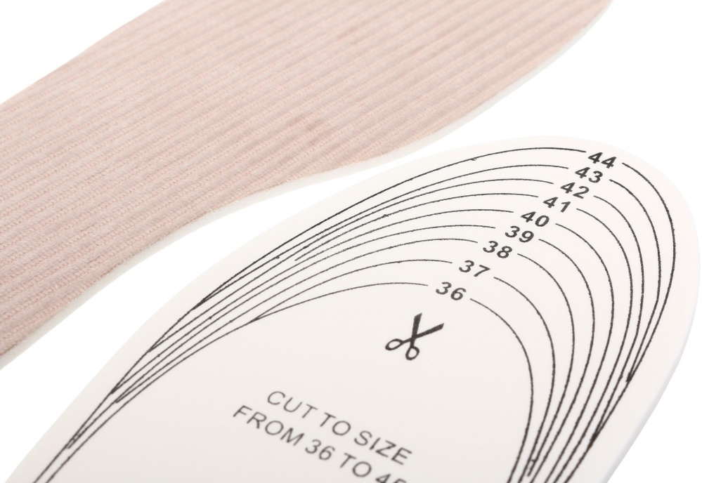 Стельки для стоп Velour Vivendi р.36-45