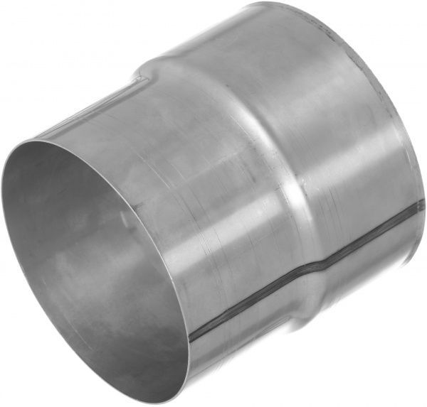 Перехідник димохідний 1 мм нерж Ф125-/130+ мм LIRA-LTD 