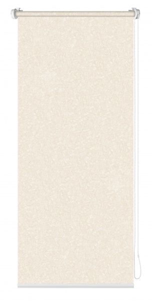 Ролета мини РОЛЛОТЕКС с фиксацией на струне Miracle 68x215 см кремово-золотистая 