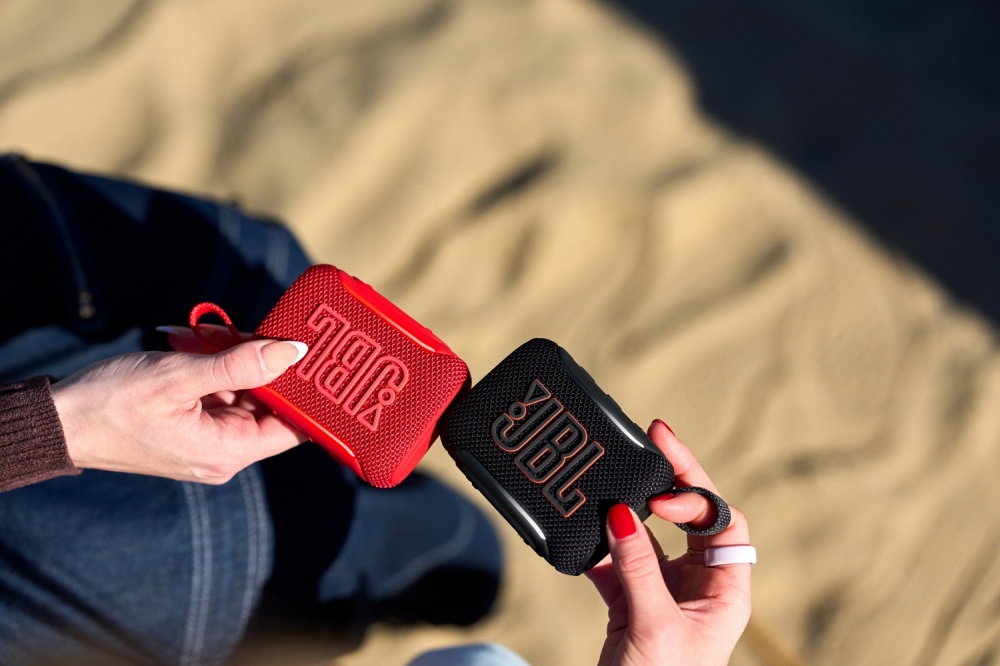 Портативная колонка JBL Go 5 1.1 black (JBLGO5BLK)