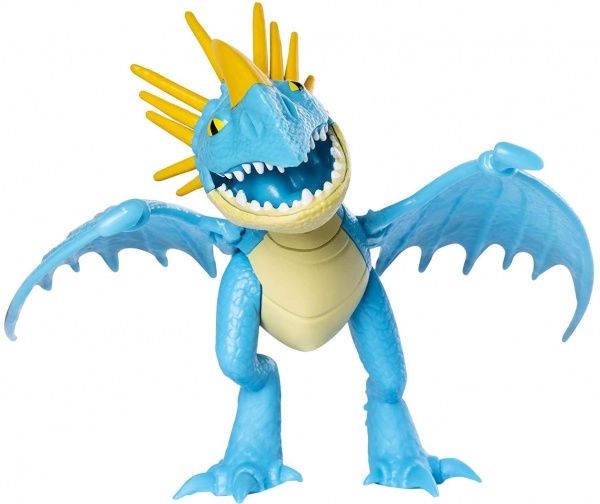 Іграшка Spin Master Як приборкати дракона 3: колекційна фігурка дракона Громгільди з механічною функцією 