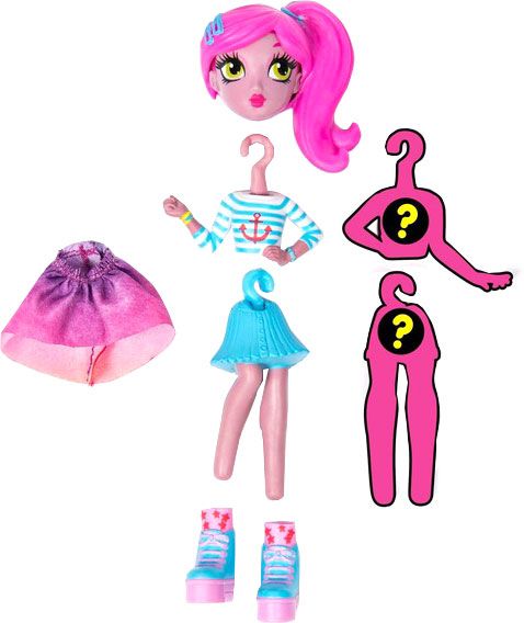 Кукла Off the Hook стильная Вивьен серия Летний отпуск