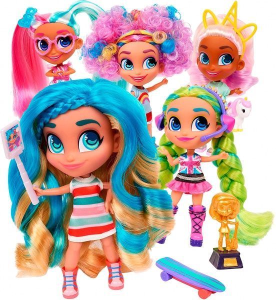 Лялька колекційна Hairdorables Dolls Series 1