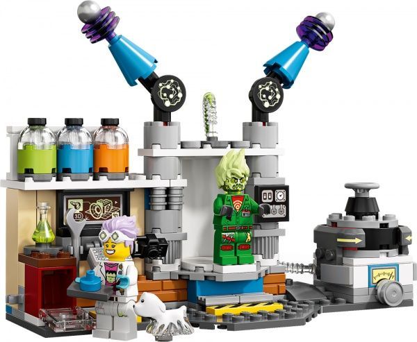 Конструктор LEGO Hidden Side Примарна лабораторія Джей Бі 70418