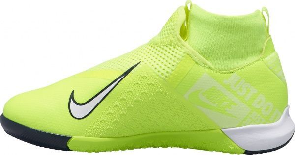 Бутси Nike JR PHANTOM VSN ACADEMY DF IC AO3290-717 р. 1,5Y помаранчевий
