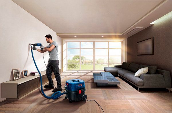 Пылесос Bosch GAS 12-25 PL 060197C100