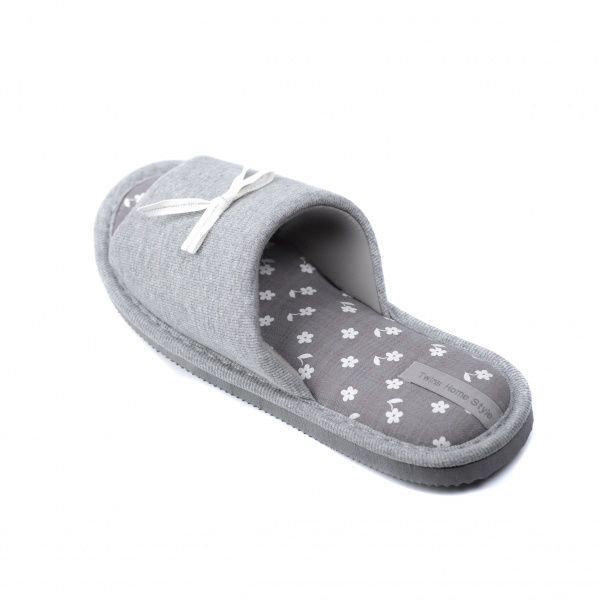 Капці домашні HS-VL Gray р. 38/39 сірий 