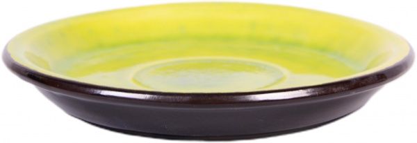 Блюдце 14 см Лайм Manna Ceramics