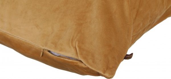 Подушка декоративная Велюр Rosalie 50x50 см желтый La Nuit 