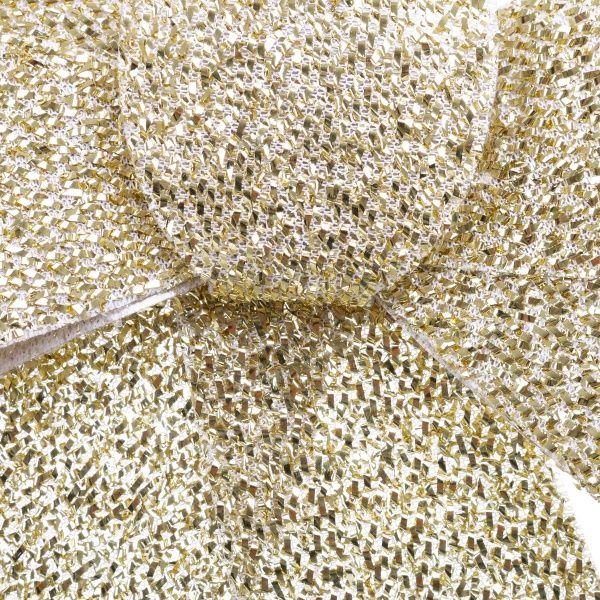 Декорация новогодняя Shunda Бант золотой 30x46 см EPI-HJ1-3453 