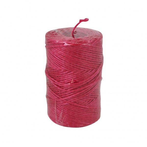 Шпагат Радосвіт полипропиленовый 2 мм 200 м красный