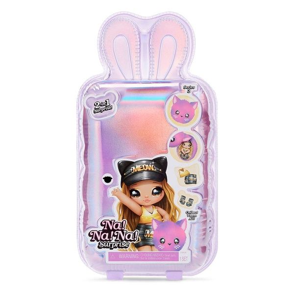 Набір з лялькою Na! Na! Na! Surprise S2 W1 Анабель Мууши