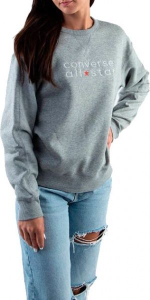 Джемпер Converse ALL STAR CREW VGH 10019801-035 р. S серый