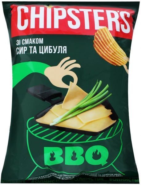 Чипси CHIPSTER'S Томат спайсі 130 г