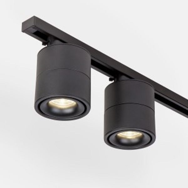 Трековый прожектор Strotskis Klips 15 Вт 4200 К черный LTB21 (чорний) 