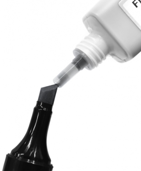 Заправка для маркера Refill Ink нейтральний сірий №8 EF900-281 FINECOLOUR