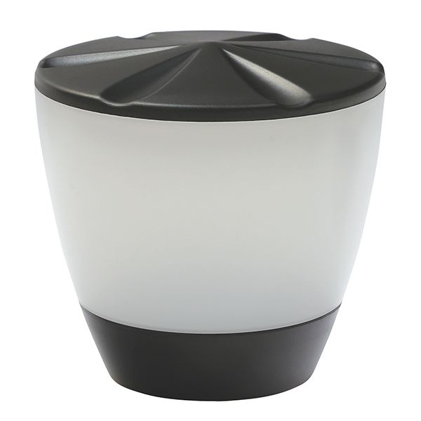 Світильник на сонячній батареї Ecostrum Свіча на вітру 1,2 Вт IP44 чорний 91062868 