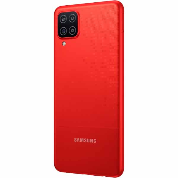 Смартфон Samsung Galaxy A12 3/32GB red (SM-A127FZRUSEK)