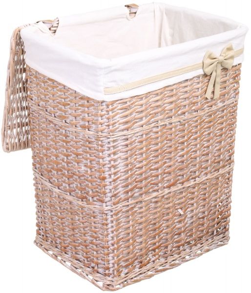 Кошик плетений з текстилем Tony Bridge Basket дитячий 47x36x60 см HQ10-072-1 