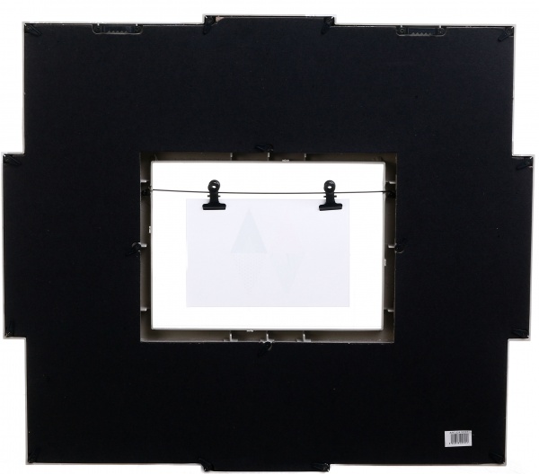 Фотоколлаж Классик 48,7 х42, 6х2, 3 см 9 фото 10x15/10x10 см белый 