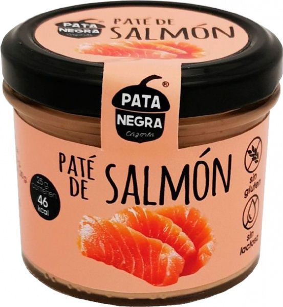 Паштет Pata Negra з лосося 110 г 8436030029254