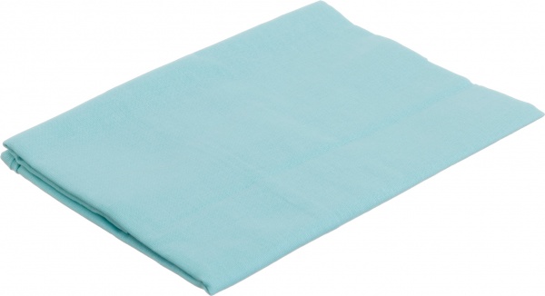 Наволочка 70x50 см бирюзовый Моно 