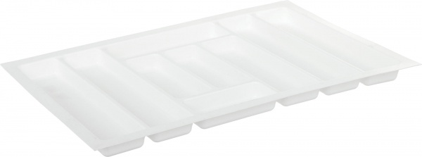 Лоток для столових приборів Standard 800 73x48x4,5 см білий