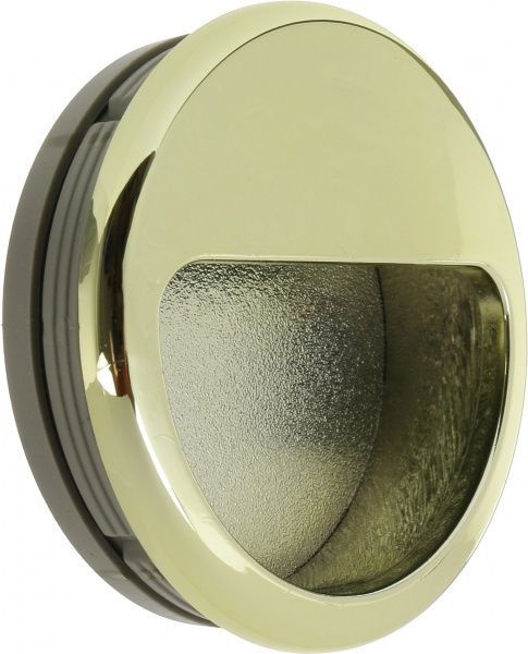 Меблева ручка DD 6103 врізна мм золотий DC 64904