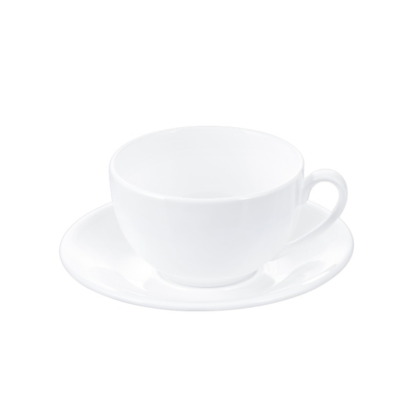 Чашка чайная с блюдцем 400 мл WL-993191 / AB Wilmax