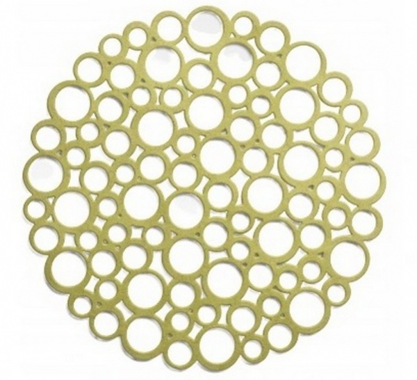 Сетка в мойку BIO круглая зеленая PRC