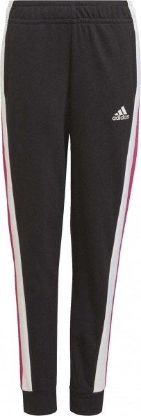 Спортивний костюм Adidas G HOODEDCROP TS GT6907 р. 140 чорний