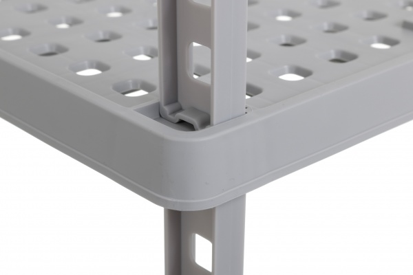 Етажерка Gonpa G-237 прямокутна Raffy 20x258x387 мм