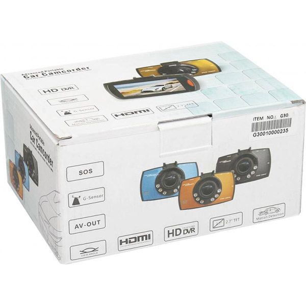 Автомобильный видеорегистратор Carcam G30 HD