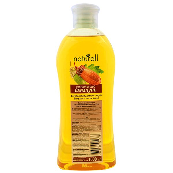 Шампунь Naturall укрепляющий Крапива и дуб 1000 мл