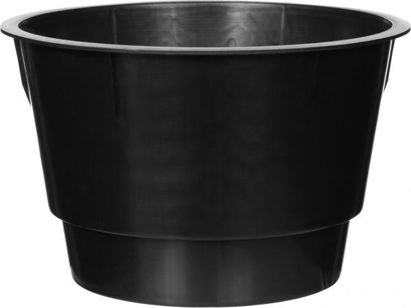 Горщик пластиковий Prosperplast Sand 2 в 1 круглий 37л білий (79618-449) 