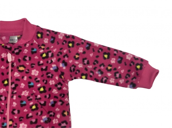 Человечек для девочки JOIKS р.68 малиновый FK002/6874 