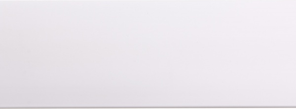 Плінтус King Floor JX01-W білий 2000x66x14 мм 