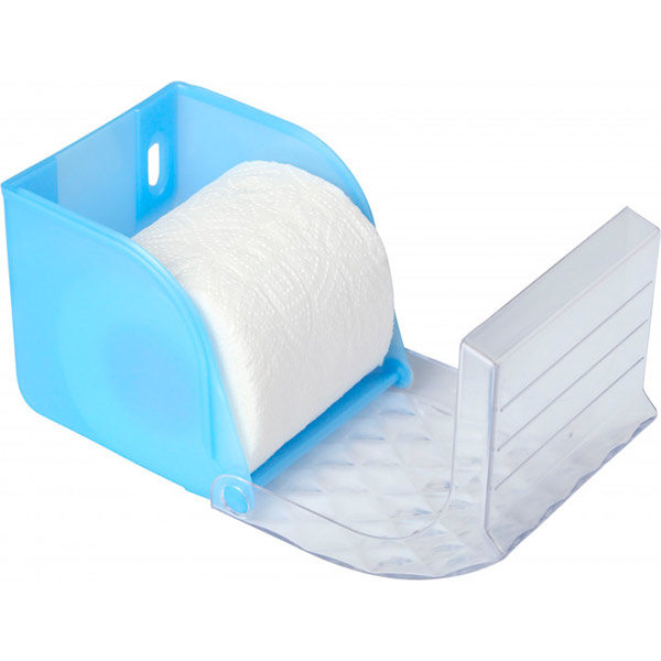 Держатель для туалетной бумаги VanStore Crystal 00200BL