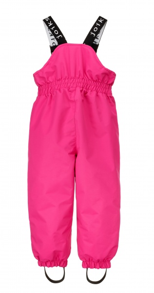 Полукомбинезон горнолыжный для девочек JOIKS р.80 малиновый SBF-01 