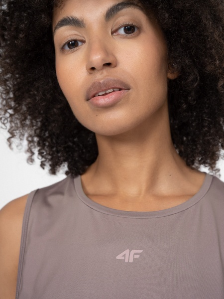 Майка 4F TSHIRT FNK F403 4FSS23TFTSF403-82S р.M рожевий