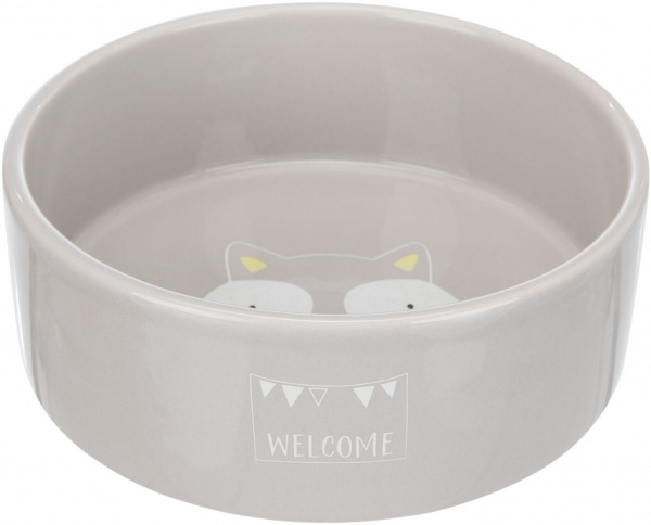 Миска Trixie для цуценят Junior керамічна 0.8 л 16 см в асортименті (25127)