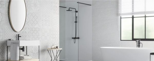 Плитка Cifre Даунтаун вайт 25x80 