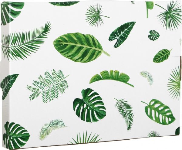 Блюдо овальне Jungle 3,2х44х31,5 см HJ22258 