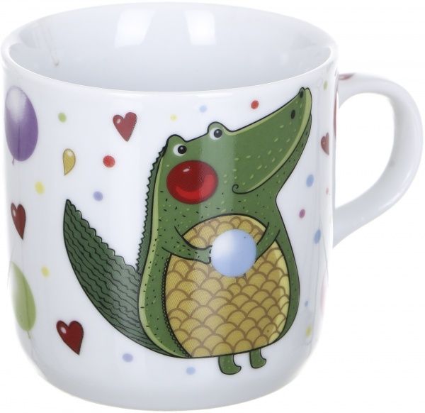 Набор детской посуды Crocodile 3 предмета