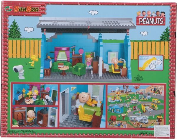 Конструктор BanBao Снупи Дом