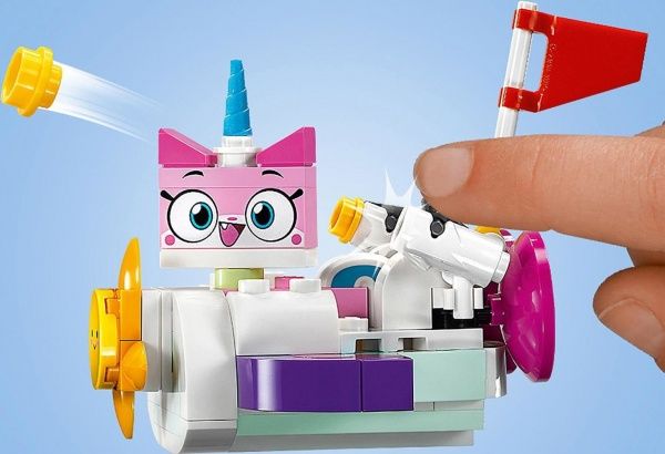 Конструктор LEGO Unikitty Облачный автомобиль Unikitty 41451